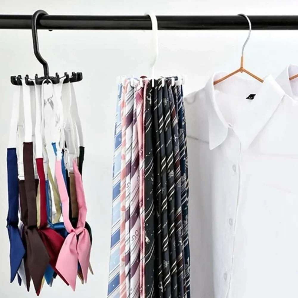 New 1 Piece Closet Organizer - Hanging Closet Organization Pieces Scarf Ties